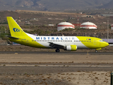 Mistral Air Boeing 737-348(QC) (EI-BUE) at  Tenerife Sur - Reina Sofia, Spain