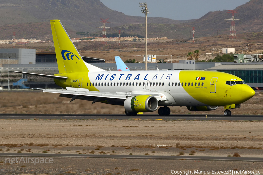Mistral Air Boeing 737-348(QC) (EI-BUE) | Photo 659931