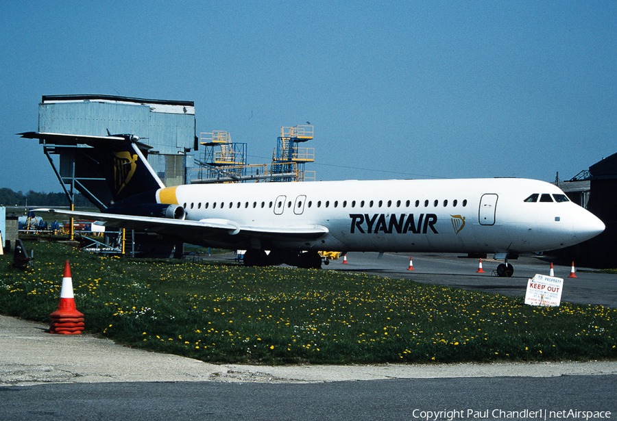 Ryanair BAC ROMBAC 1-11 561RC (EI-BVH) | Photo 102178