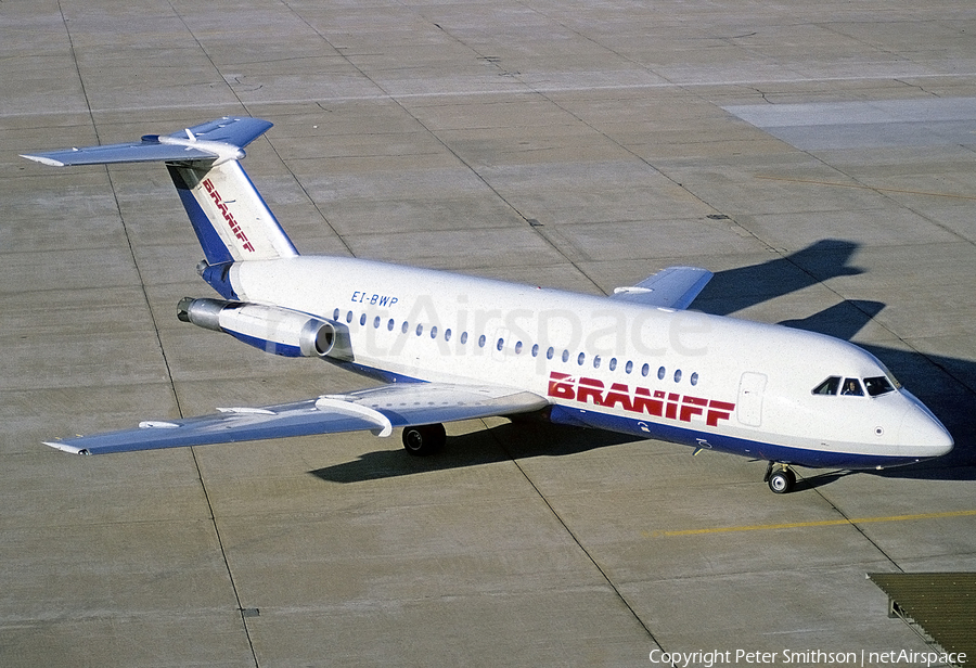 Braniff International Airways BAC 1-11 203AE (EI-BWP) | Photo 213201