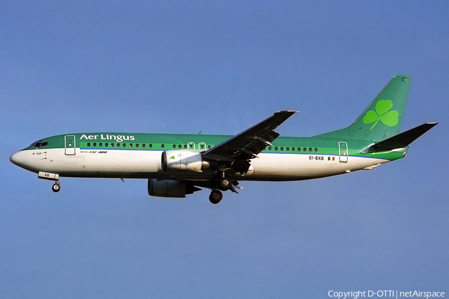 Aer Lingus Boeing 737-448 (EI-BXB) | Photo 287844