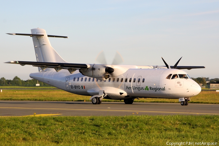 Aer Arann ATR 42-300 (EI-BYO) | Photo 12849
