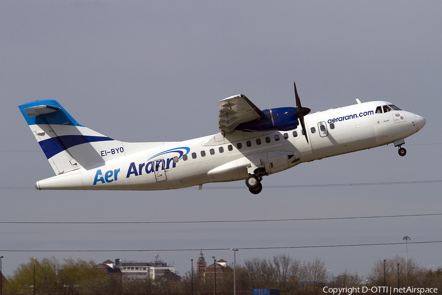 Aer Arann ATR 42-300 (EI-BYO) | Photo 288378