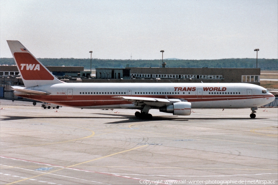 Trans World Airlines Boeing 767-3Y0(ER) (EI-CAM) | Photo 450505