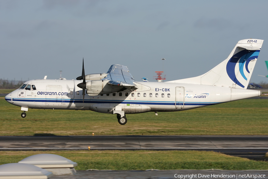 Aer Arann ATR 42-300 (EI-CBK) | Photo 14523