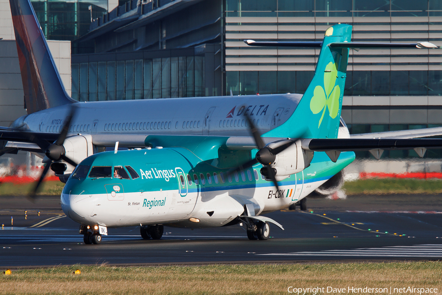 Aer Arann ATR 42-300 (EI-CBK) | Photo 16914