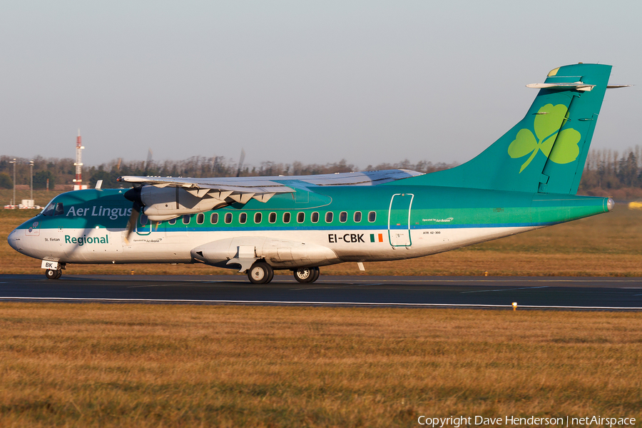 Aer Arann ATR 42-300 (EI-CBK) | Photo 24871