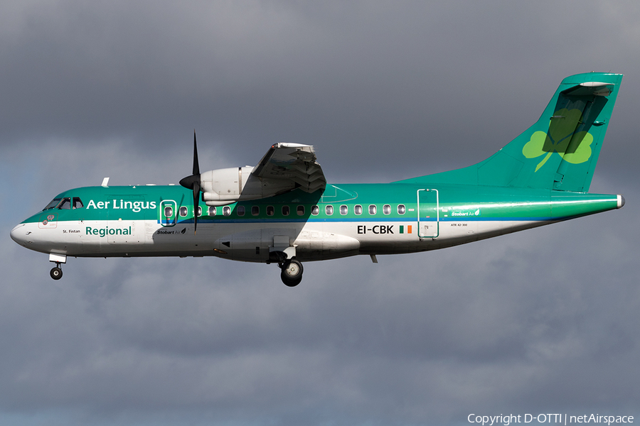 Aer Lingus Regional (Stobart Air) ATR 42-300 (EI-CBK) | Photo 149740