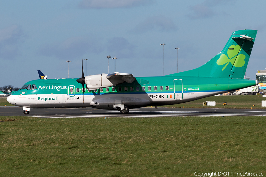 Aer Lingus Regional (Stobart Air) ATR 42-300 (EI-CBK) | Photo 150491