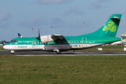 Aer Lingus Regional (Stobart Air) ATR 42-300 (EI-CBK) at  Dublin, Ireland