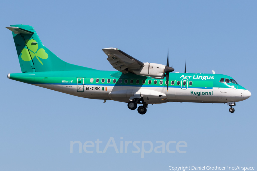 Aer Lingus Regional (Stobart Air) ATR 42-300 (EI-CBK) | Photo 165309