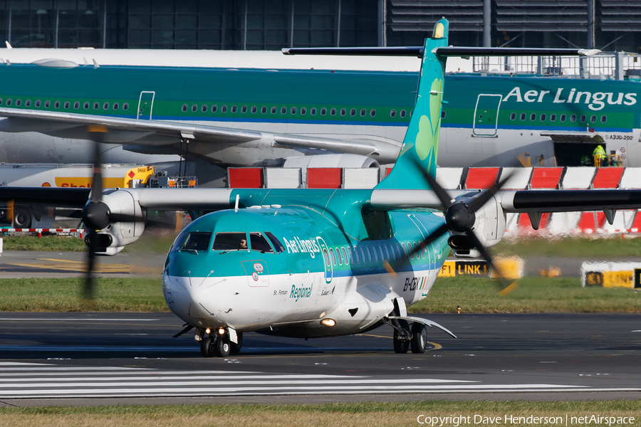 Aer Lingus Regional (Stobart Air) ATR 42-300 (EI-CBK) | Photo 206050