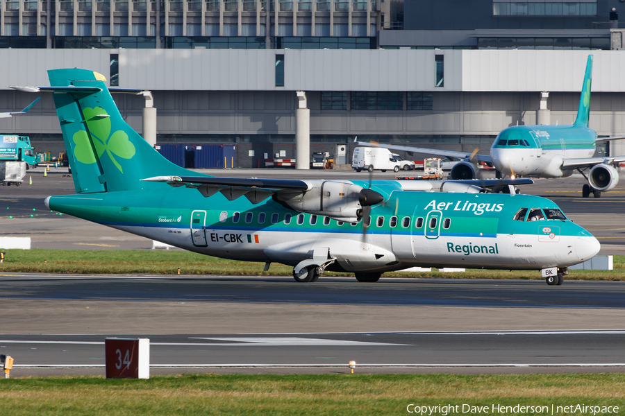 Aer Lingus Regional (Stobart Air) ATR 42-300 (EI-CBK) | Photo 206051