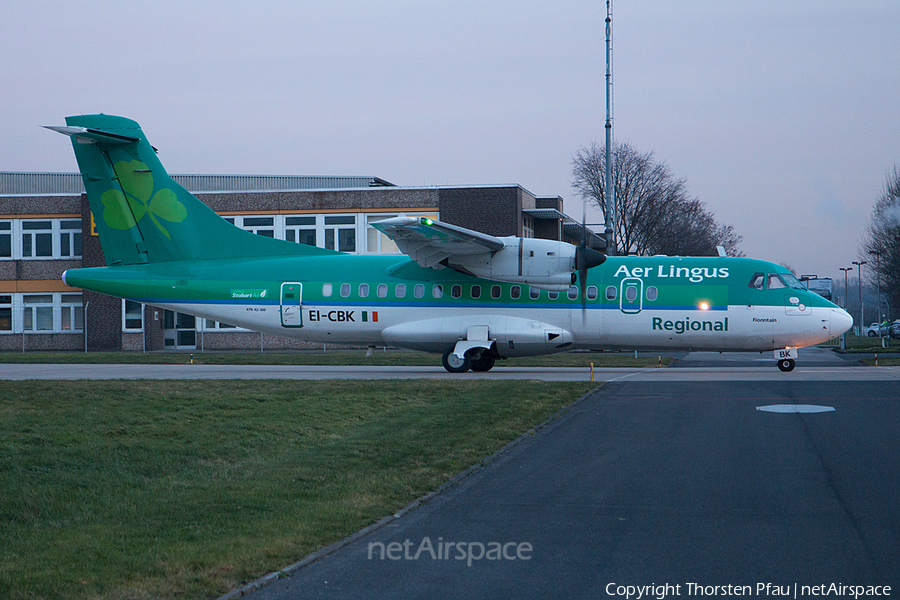 Aer Lingus Regional (Stobart Air) ATR 42-300 (EI-CBK) | Photo 64599
