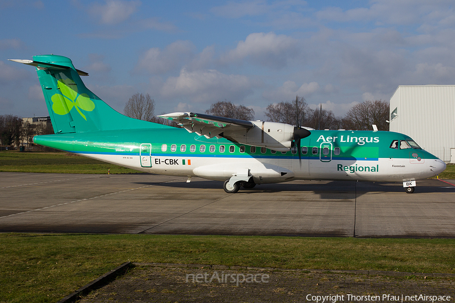 Aer Lingus Regional (Stobart Air) ATR 42-300 (EI-CBK) | Photo 66146