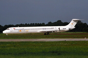 Nouvelair Tunisie McDonnell Douglas MD-83 (EI-CBO) at  Hannover - Langenhagen, Germany
