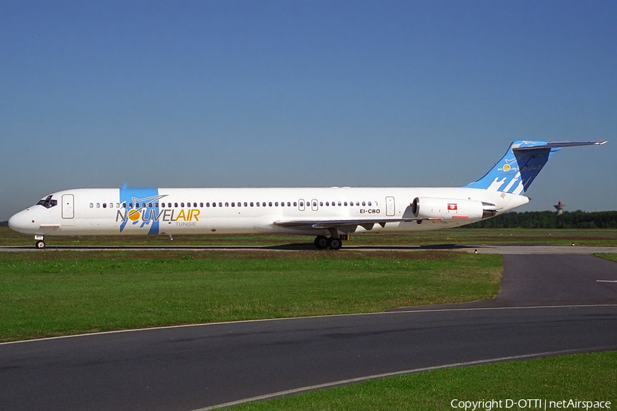 Nouvelair Tunisie McDonnell Douglas MD-83 (EI-CBO) | Photo 246336