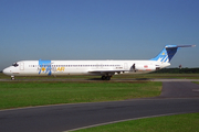 Nouvelair Tunisie McDonnell Douglas MD-83 (EI-CBO) at  Hannover - Langenhagen, Germany