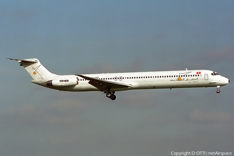 Nouvelair Tunisie McDonnell Douglas MD-83 (EI-CBO) | Photo 147144