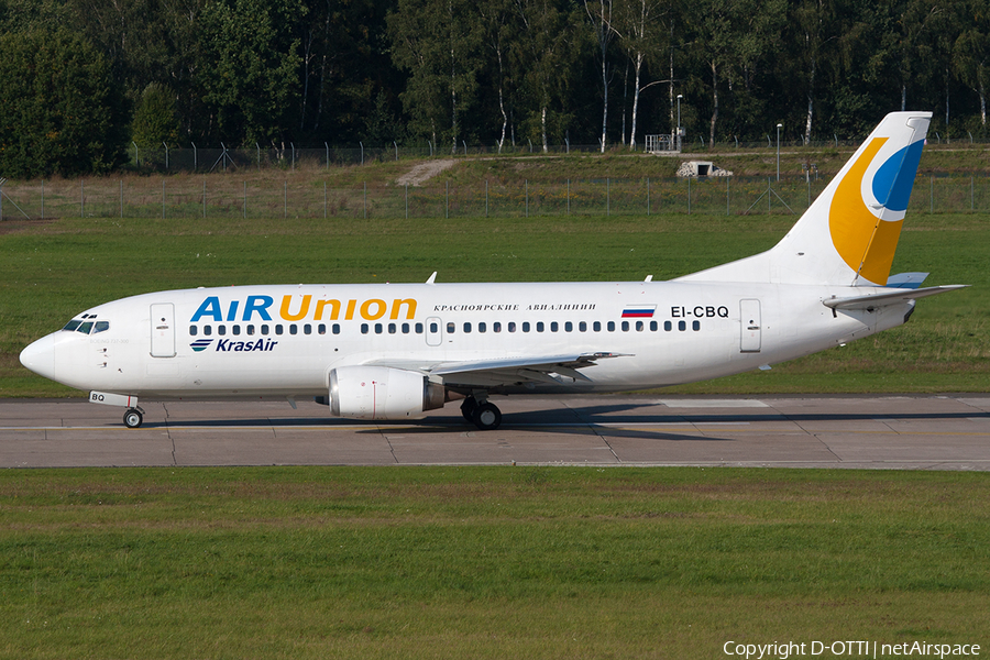 Kras Air Boeing 737-3Y0 (EI-CBQ) | Photo 210077