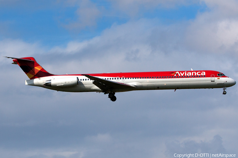 Avianca McDonnell Douglas MD-83 (EI-CBR) | Photo 214789