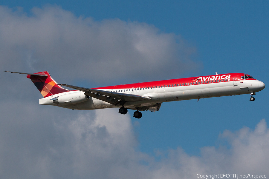 Avianca McDonnell Douglas MD-83 (EI-CBY) | Photo 228614
