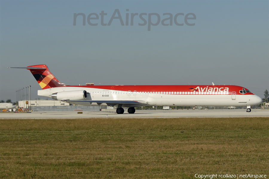 Avianca McDonnell Douglas MD-83 (EI-CCE) | Photo 8789