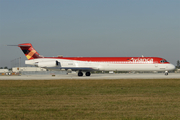 Avianca McDonnell Douglas MD-83 (EI-CCE) at  Miami - International, United States