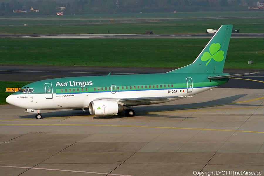 Aer Lingus Boeing 737-548 (EI-CDA) | Photo 182039