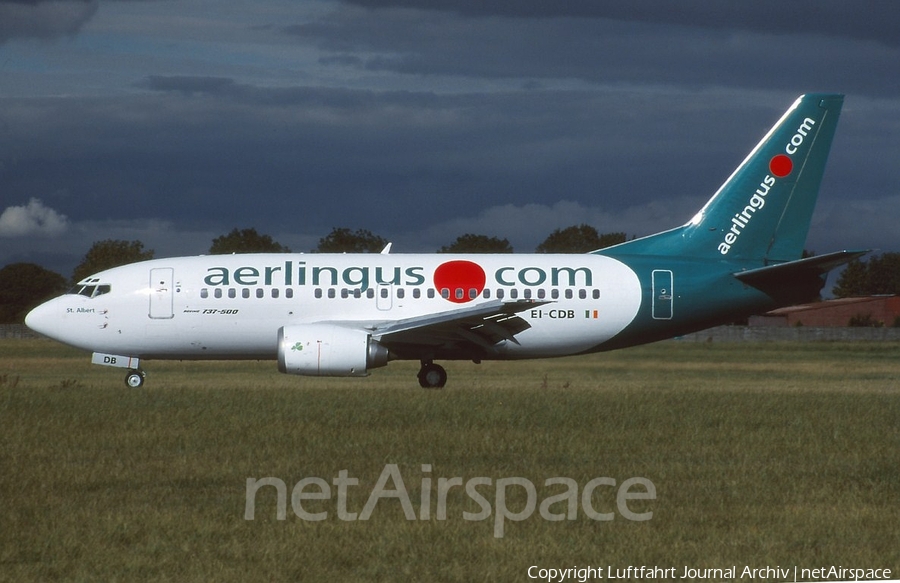 Aer Lingus Boeing 737-548 (EI-CDB) | Photo 397102