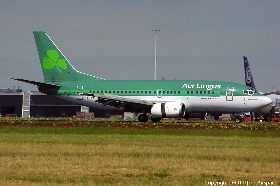 Aer Lingus Boeing 737-548 (EI-CDD) | Photo 344092