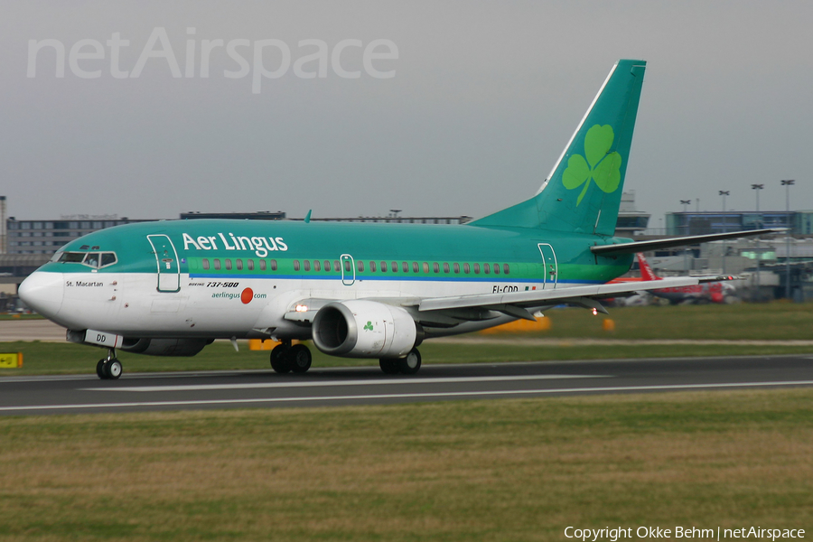 Aer Lingus Boeing 737-548 (EI-CDD) | Photo 118653