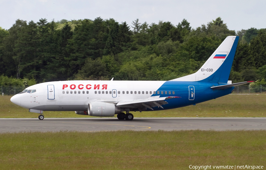 Rossiya - Russian Airlines Boeing 737-548 (EI-CDD) | Photo 136870