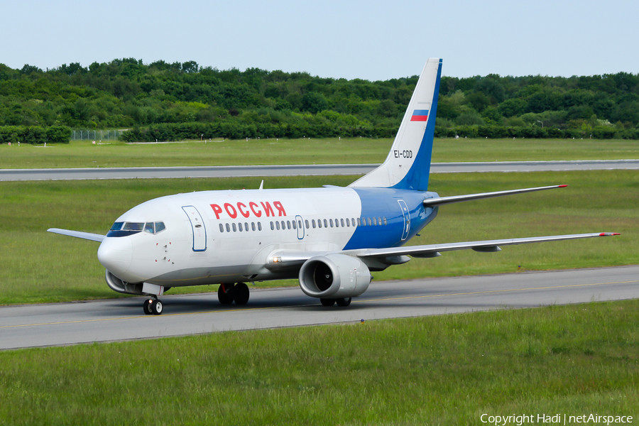 Rossiya - Russian Airlines Boeing 737-548 (EI-CDD) | Photo 37375