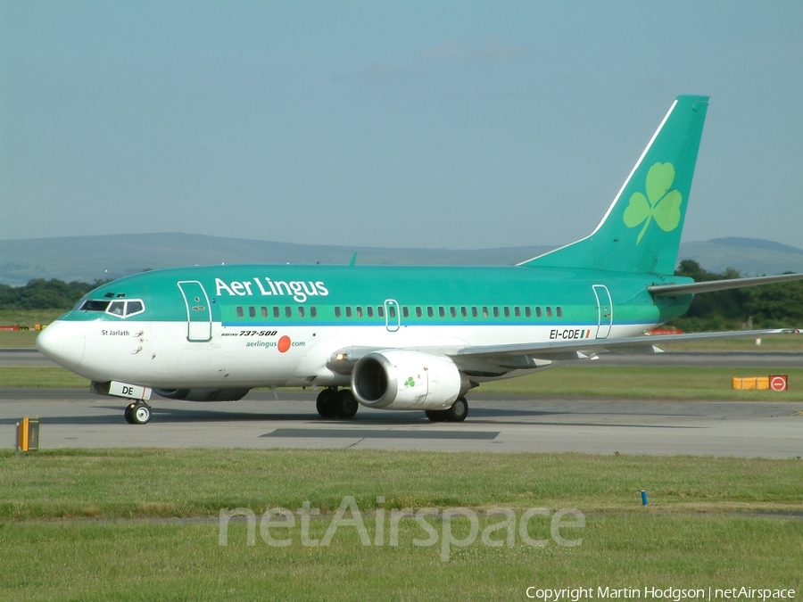 Aer Lingus Boeing 737-548 (EI-CDE) | Photo 102632