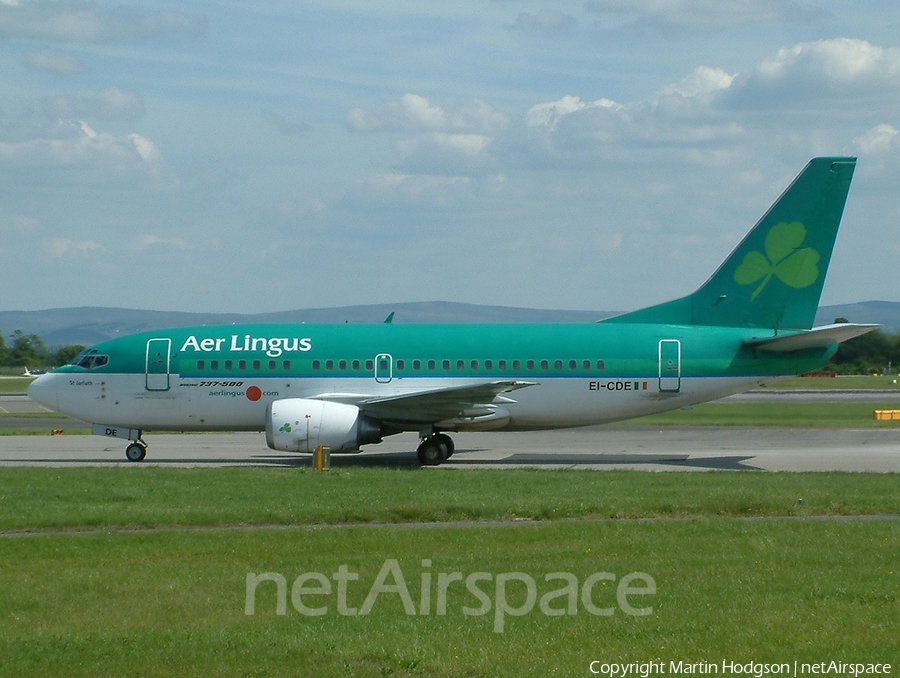 Aer Lingus Boeing 737-548 (EI-CDE) | Photo 102656