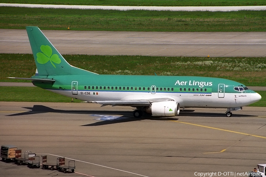 Aer Lingus Boeing 737-548 (EI-CDE) | Photo 265202
