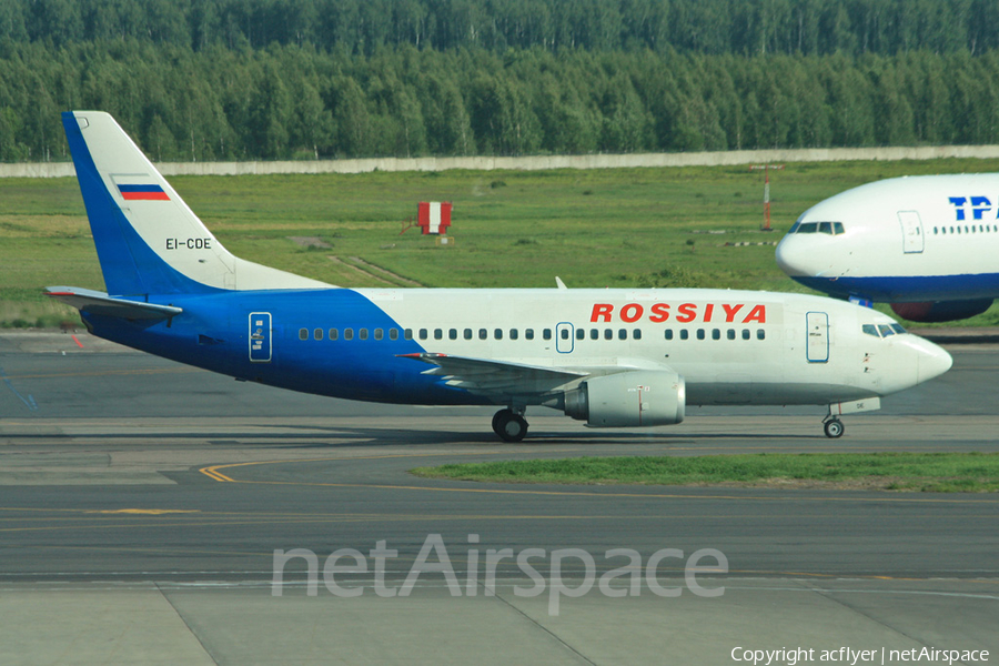 Rossiya - Russian Airlines Boeing 737-548 (EI-CDE) | Photo 191416