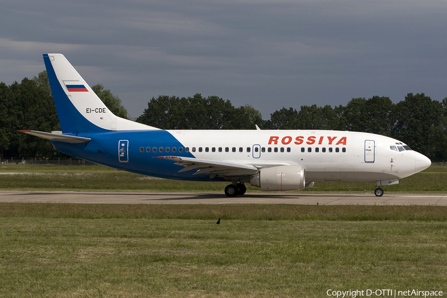 Rossiya - Russian Airlines Boeing 737-548 (EI-CDE) | Photo 275182