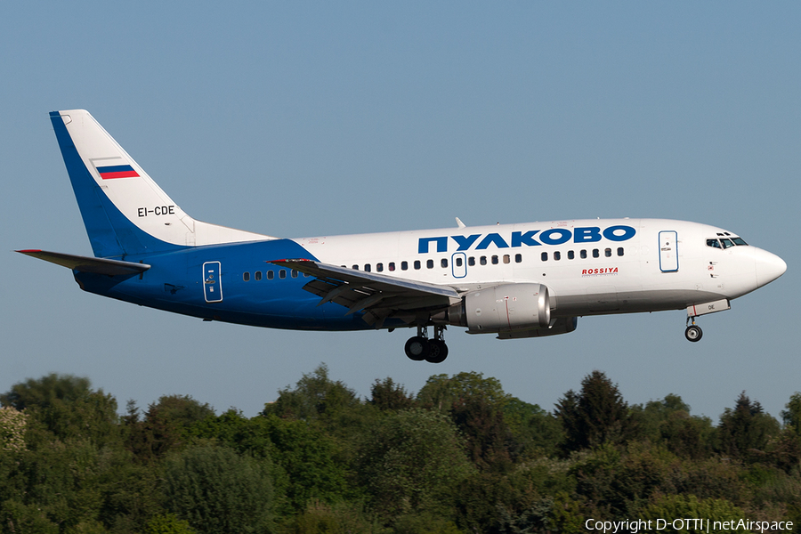 Rossiya - Russian Airlines Boeing 737-548 (EI-CDE) | Photo 200331