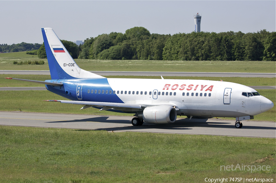 Rossiya - Russian Airlines Boeing 737-548 (EI-CDE) | Photo 46111