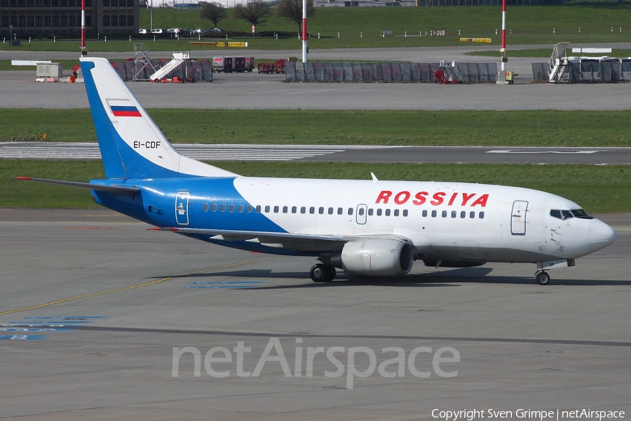 Rossiya - Russian Airlines Boeing 737-548 (EI-CDF) | Photo 15496