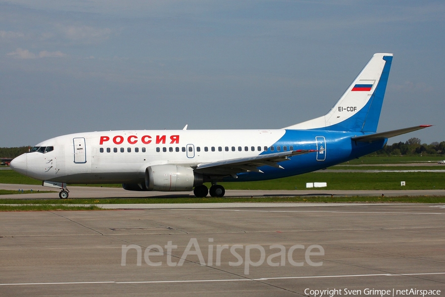 Rossiya - Russian Airlines Boeing 737-548 (EI-CDF) | Photo 16938