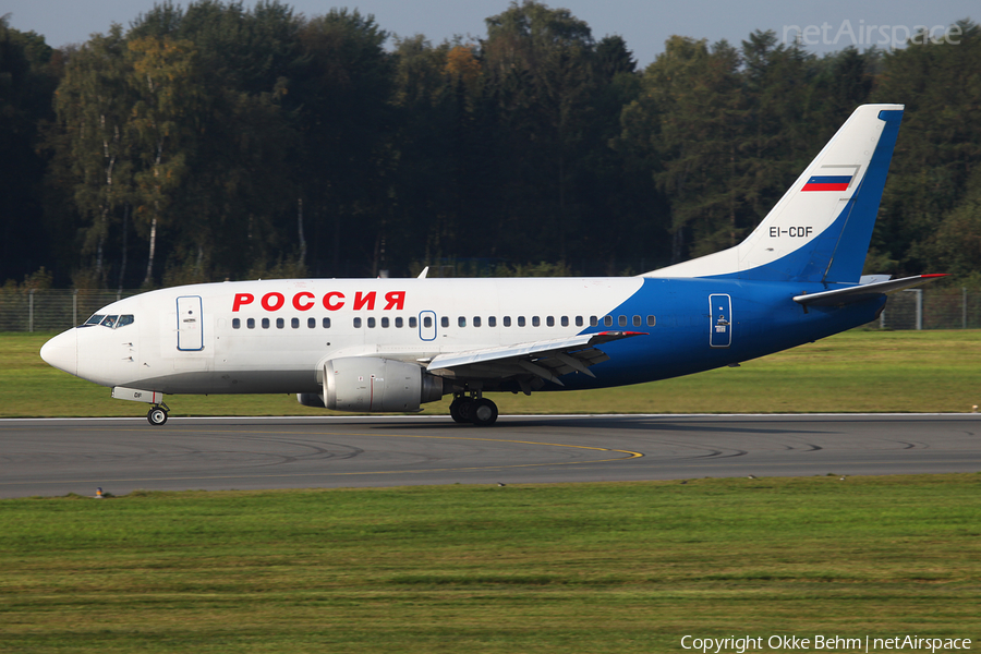 Rossiya - Russian Airlines Boeing 737-548 (EI-CDF) | Photo 38848