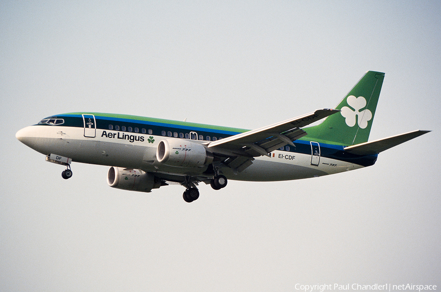 Rossiya - Russian Airlines Boeing 737-548 (EI-CDF) | Photo 71282