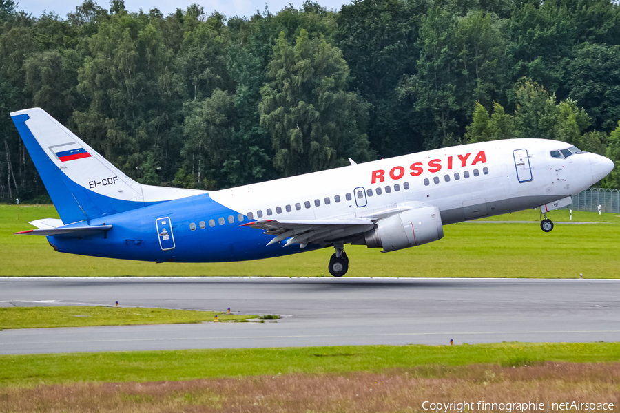 Rossiya - Russian Airlines Boeing 737-548 (EI-CDF) | Photo 448502
