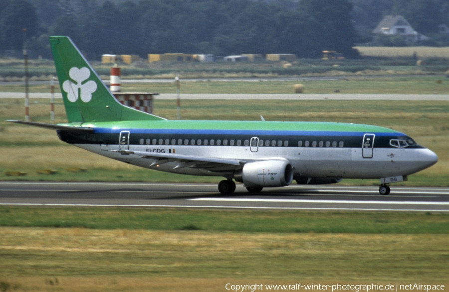 Aer Lingus Boeing 737-548 (EI-CDG) | Photo 470517