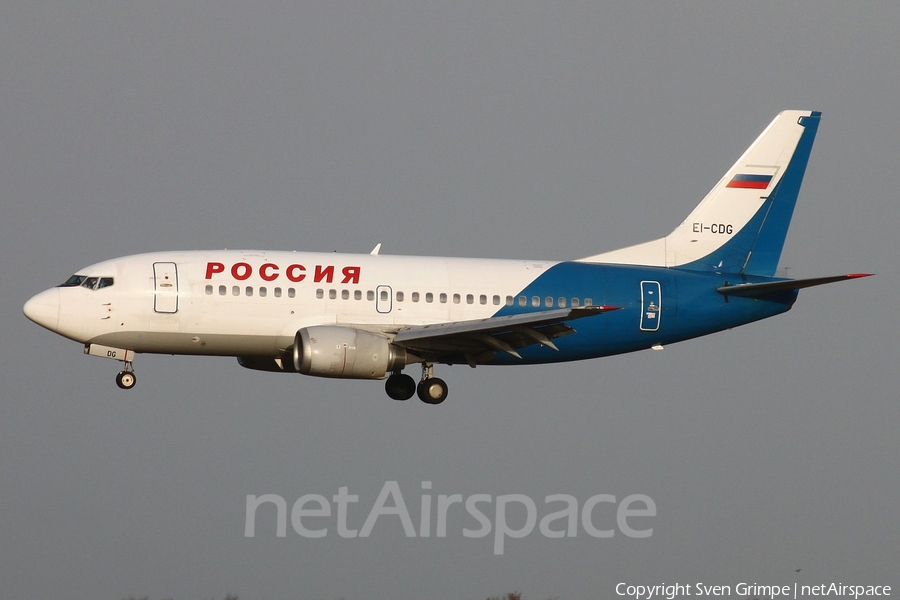 Rossiya - Russian Airlines Boeing 737-548 (EI-CDG) | Photo 12036