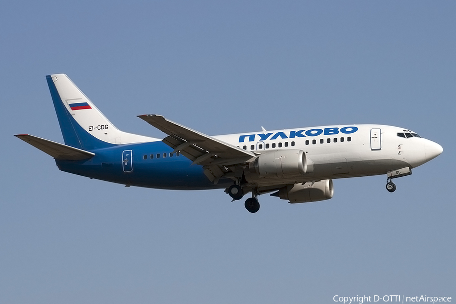 Rossiya - Russian Airlines Boeing 737-548 (EI-CDG) | Photo 163016