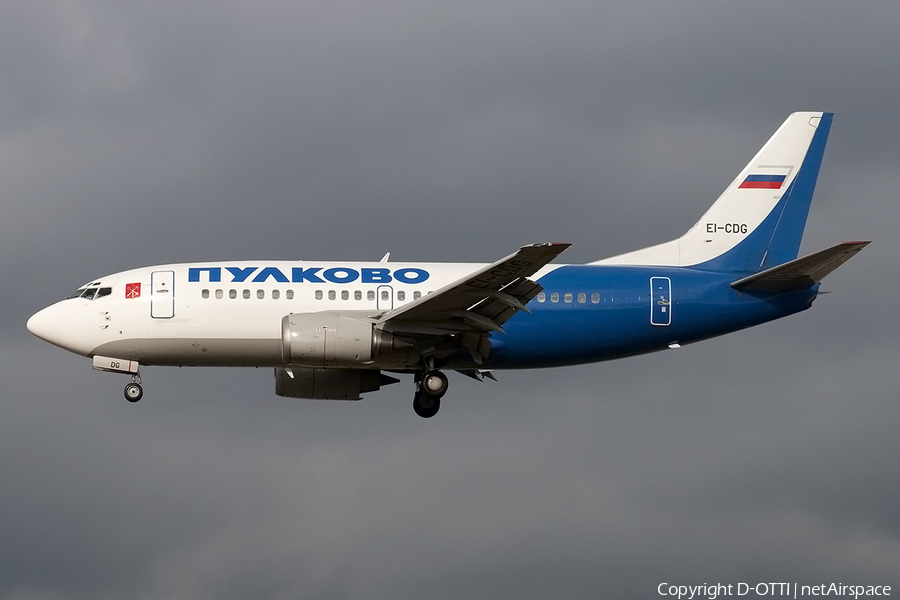 Rossiya - Russian Airlines Boeing 737-548 (EI-CDG) | Photo 164068
